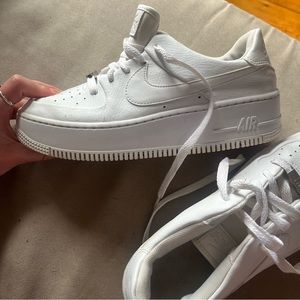 Nike Air Force Platform